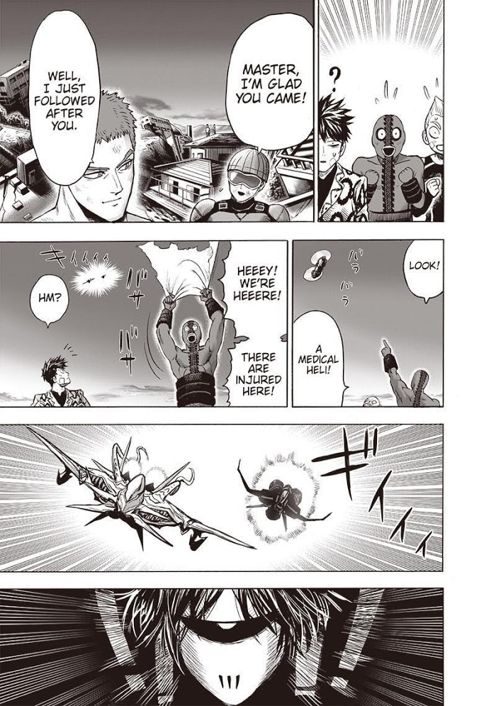 One Punch Man - Chapter 134.3 image 10